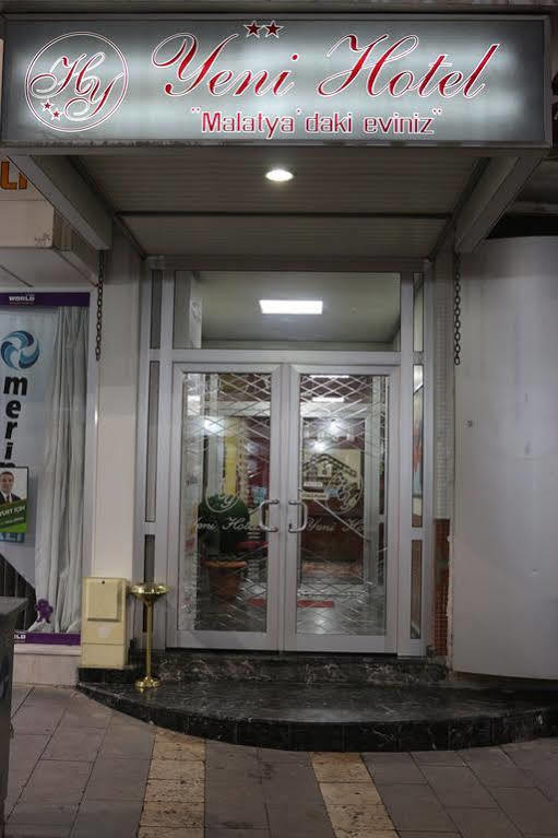 Yeni Hotel Malatya Exterior foto