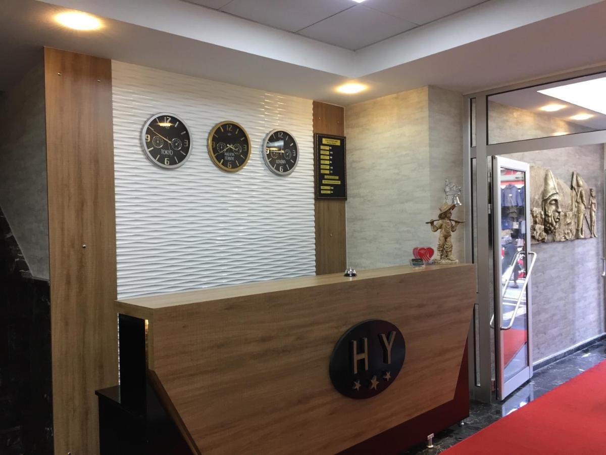 Yeni Hotel Malatya Exterior foto